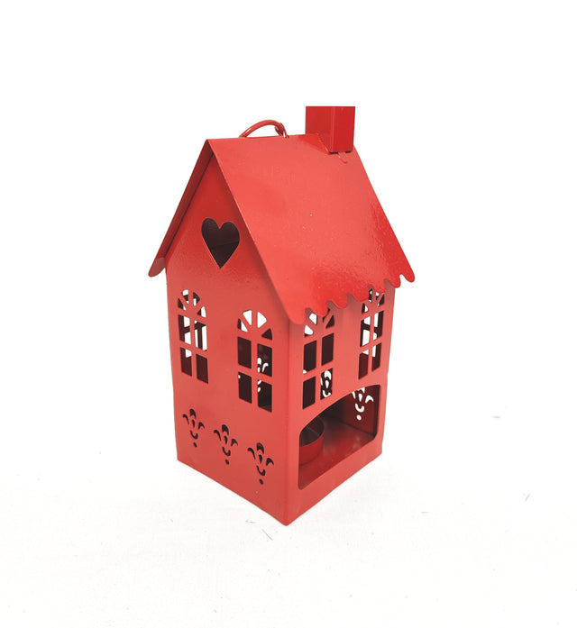 imagine produs Casuta metal 16x7cm rosu