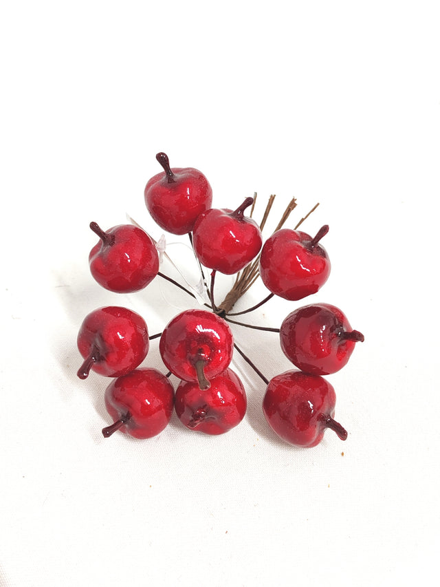 imagine produs Pick mere 3cm x10 rosu