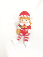 imagine produs Fig.Craciun Elf ceramic 18cm fetita