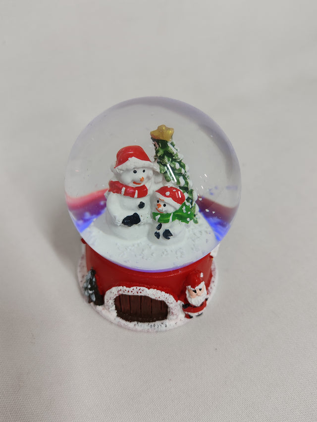 imagine produs Glob din sticla cu led 8cm