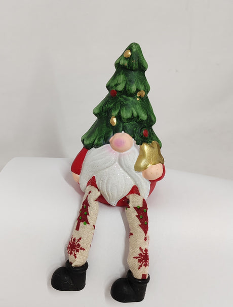 imagine produs Fig.Spiridus ceramic 20cm verde