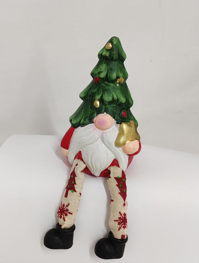 imagine produs Fig.Spiridus ceramic 20cm verde