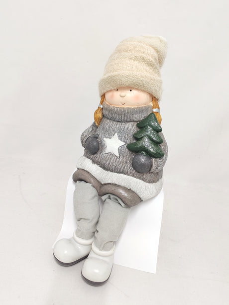 imagine produs Fig.Fetita ceramic 21x19x30cm