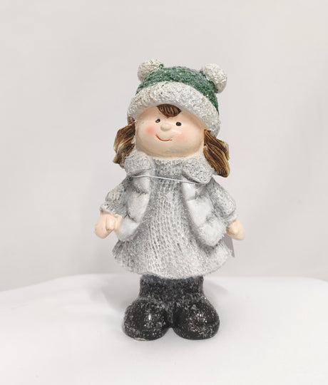 imagine produs Fig.fetita  ceramic 9x5x15cm