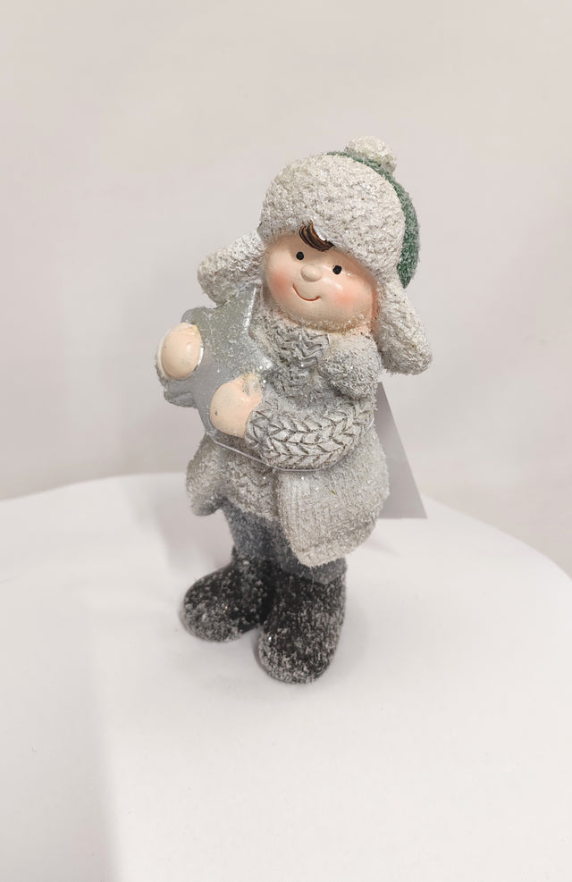 imagine produs Fig.baiat ceramic 9x5x15cm