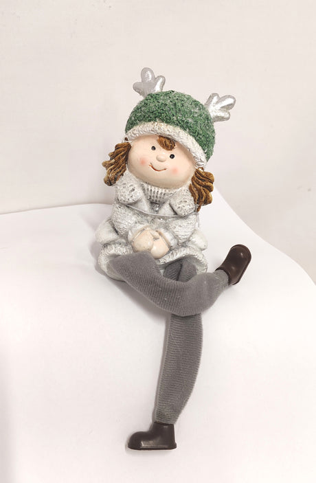 imagine produs Fig.fetita ceramic 9x9x12cm