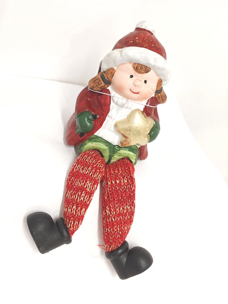 imagine produs Fig.fetita ceramic 7x7x10cm