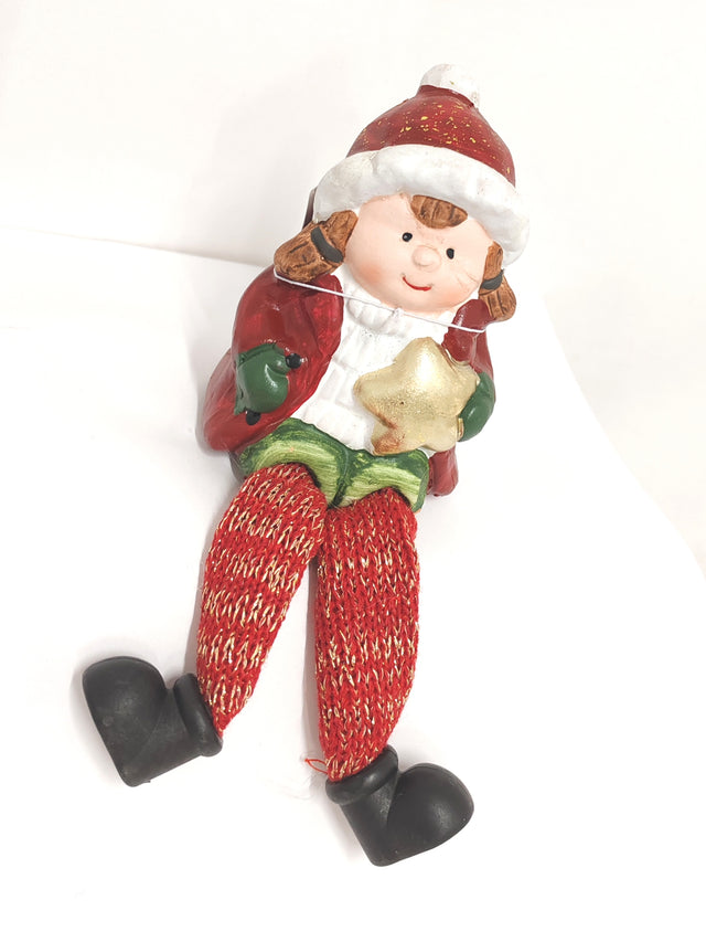 imagine produs Fig.fetita ceramic 7x7x10cm