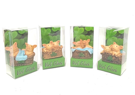 imagine produs Fig.porc simbol al norocului dif.modele 3x4x6cm