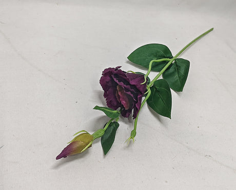 imagine produs Fir lisianthus 48cm x12 vinete mov