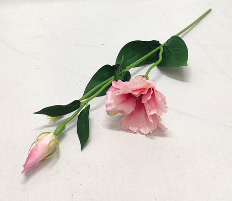 imagine produs Fir lisianthus 48cm x12 roz