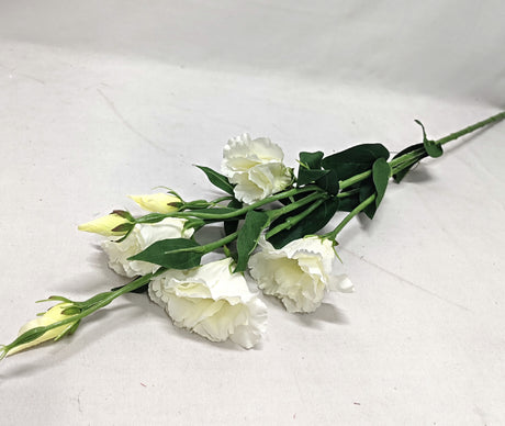 imagine produs Creanga lisianthus x3 82CM alb