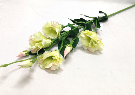 imagine produs Creanga lisianthus x3 82cm verde