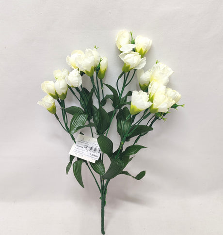 imagine produs Buchet crocus 36cm x7 crem