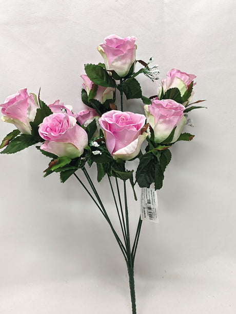 imagine produs Buchet trandafiri x10 H:46cm roz