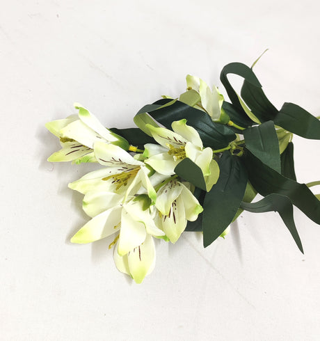 imagine produs Creanga astromelia  60cm  verde