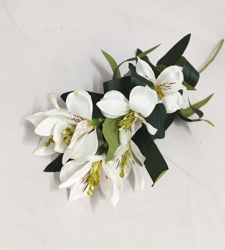 imagine produs Creanga astromelia  60cm crem