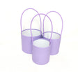 imagine produs Set cutii pt.aranjamente florale S/3 mov
