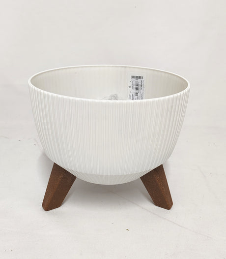 imagine produs Ghiveci Roma Eco Jumper 24x15cm alb