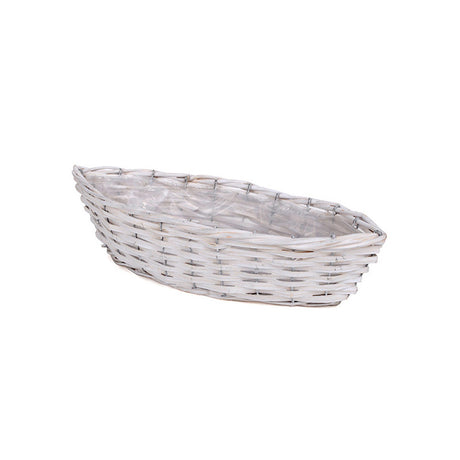imagine produs Bol barcuta din nuiele 38x14.5x9cm
