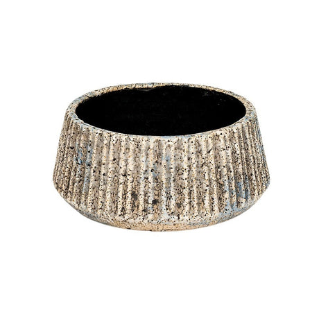 imagine produs Bol din piatra Hastings 22,7x22,7x10,2cm nisipiu