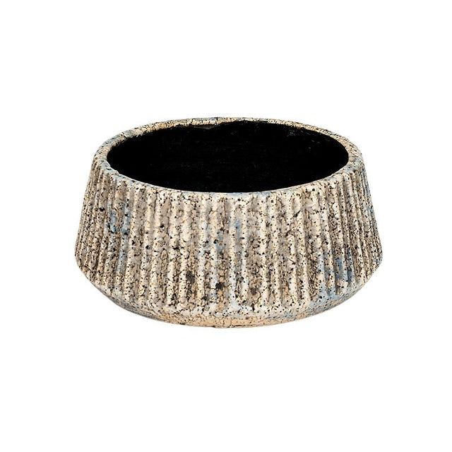 imagine produs Bol din piatra Hastings 22,7x22,7x10,2cm nisipiu