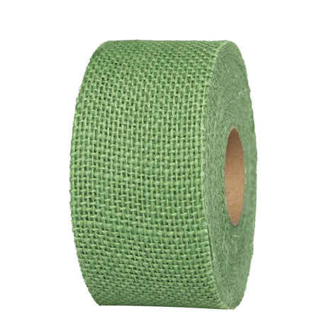 imagine produs Banda decor yuta 5cmx10m verde vintage