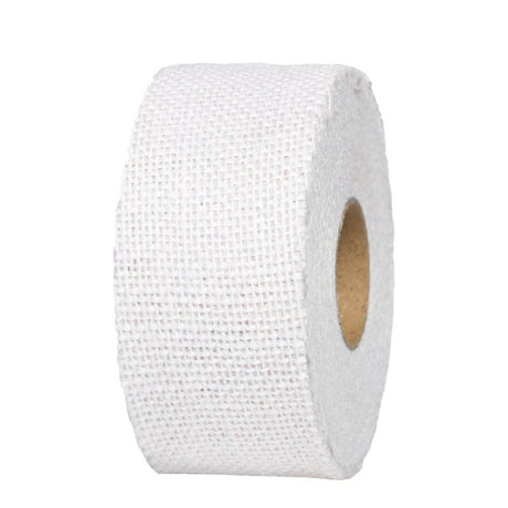 imagine produs Banda decor yuta 5cmx10m alb