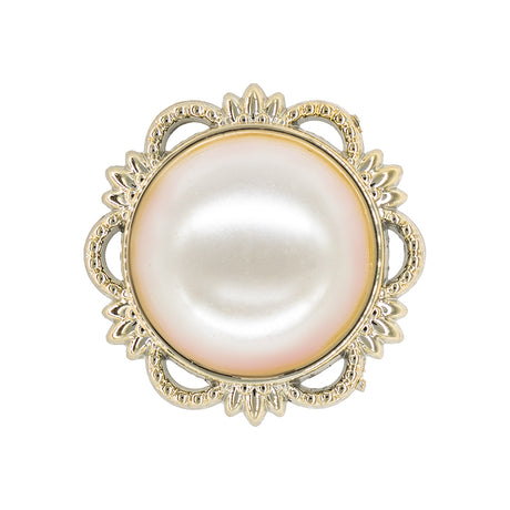 imagine produs Piatra opal auriu/ecru 28mm S/10
