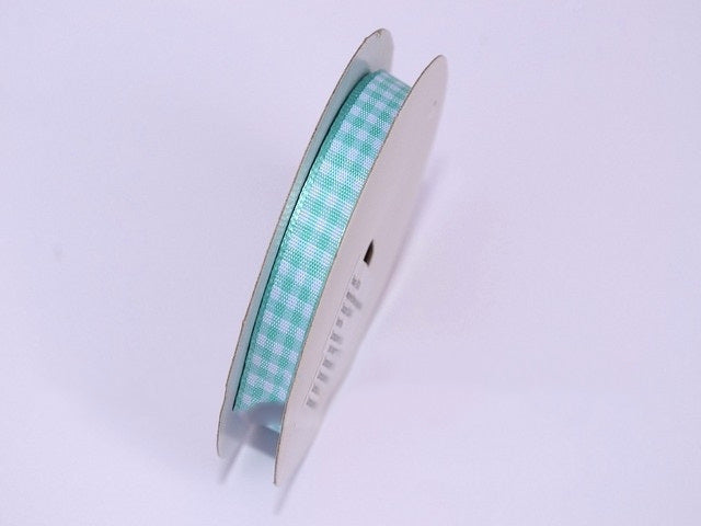 BANDA DECOR TEXTIL 10MMX10M VERDE MENTA