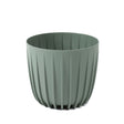 imagine produs Ghiveci plastic Mira Fl 111mm verde