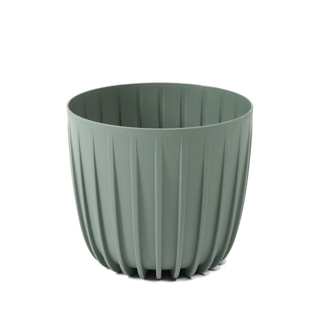 imagine produs Ghiveci plastic Mira Fl 111mm verde