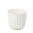 imagine produs Ghiveci plastic Mira Fl 143mm crem