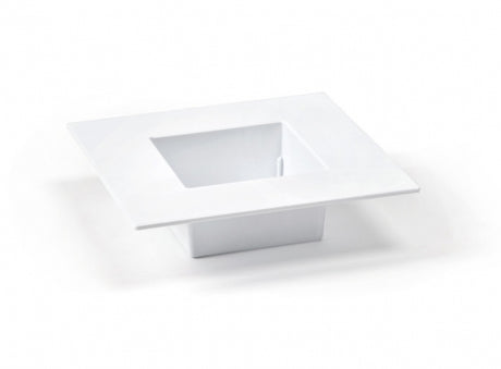 imagine produs Vas plastic patrat 19x19cm