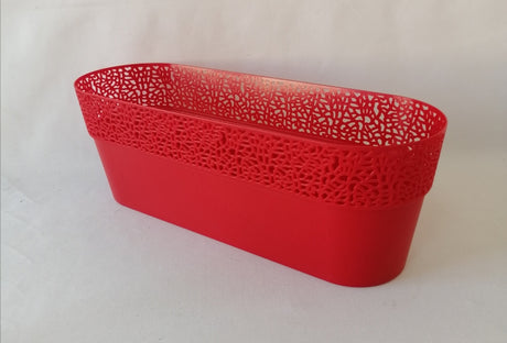 imagine produs Ghiveci plastic oval 38cm