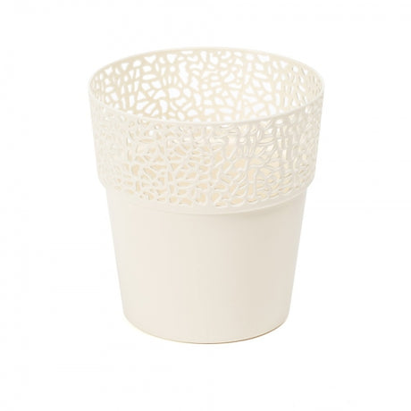 imagine produs Ghiveci plastic rotund d14.5cm