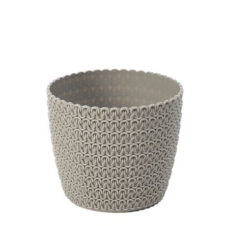 imagine produs Ghiveci plastic Magnolia Jersey 11cm taupe