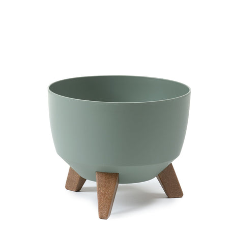 imagine produs Ghiveci plastic Roma 24x15cm verde