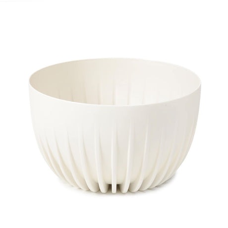imagine produs Ghiveci plastic Mira FI:24cm, H:14cm crem