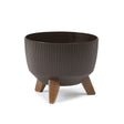 imagine produs Ghiveci plastic Roma Jumper 24x15cm mocca