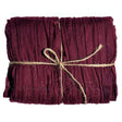 imagine produs Material de tifon 89cmx3,05m bordeaux
