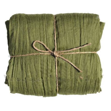 imagine produs Material de tifon 89cmx3,05m verde muschi