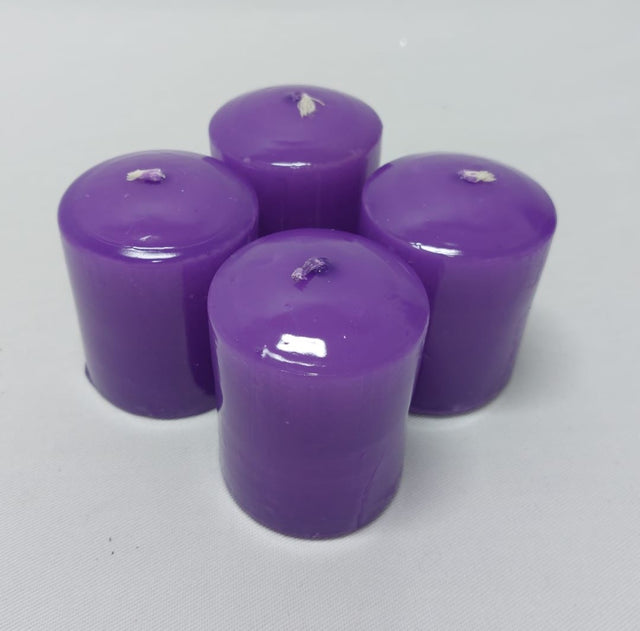 Lumanari advent 4.5x5cm mov