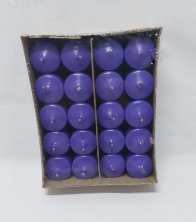 Lum.advent simpla 4x6cm 20buc/pachet mov