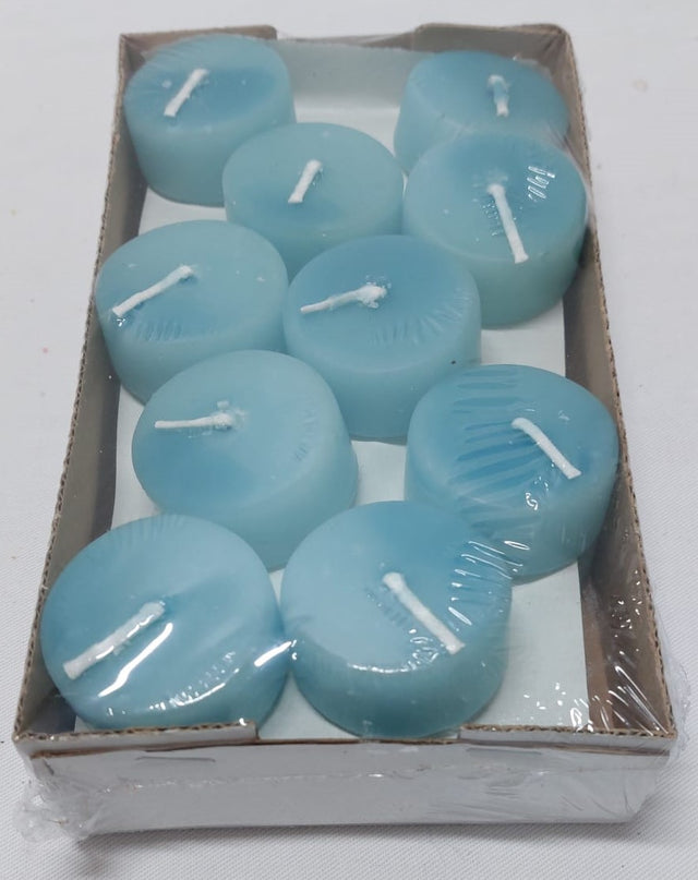 Lumanari plutitoare 4cm,20buc/pachet aqua