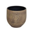 imagine produs Vas ceramic Puro 20x19cm auriu