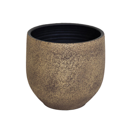 imagine produs Vas ceramic Puro 20x19cm auriu