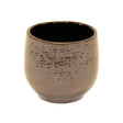 imagine produs Vas ceramic Puro 20x19cm maro inchis