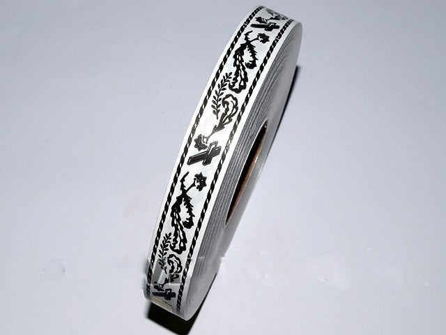imagine produs Banda decor funerara 2cm-100m