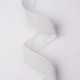 Banda decor catifea 25mmx10m ecru